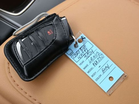 Used 2024 Lexus NX 250 FWD w/ Cold Area Package image 30
