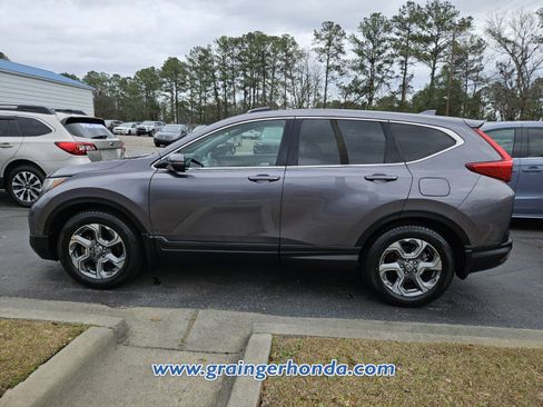Certified 2018 Honda CR-V EX image 10