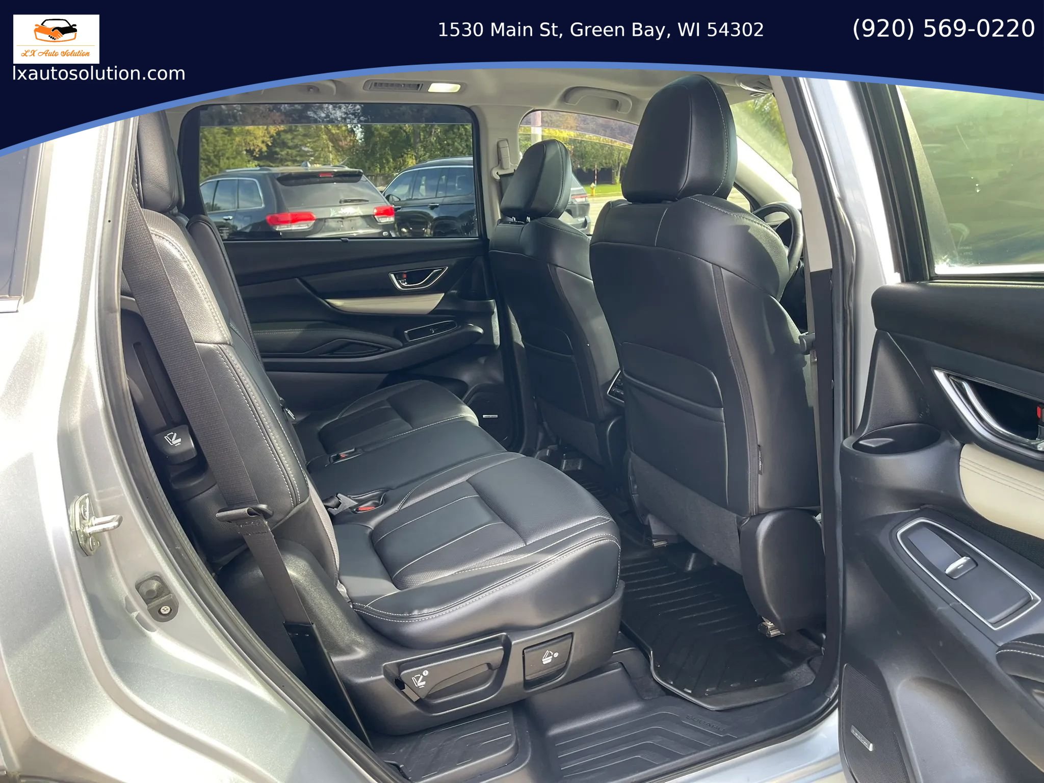 Used 2020 Subaru Ascent Limited w/ Technology Package AWD/4WD image 7