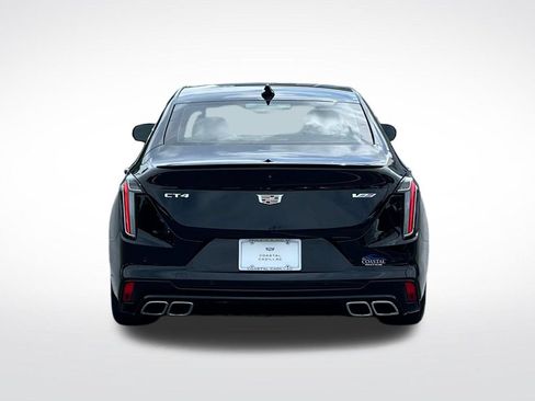 Certified 2024 Cadillac CT4 V w/ Navigation Package RWD image 13