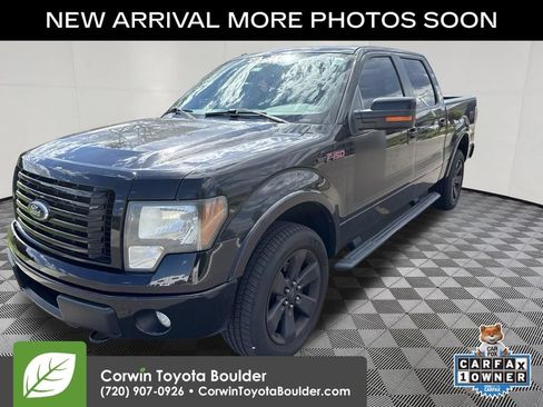 Used 2012 Ford F150 FX4 w/ FX Luxury Pkg AWD/4WD image 3