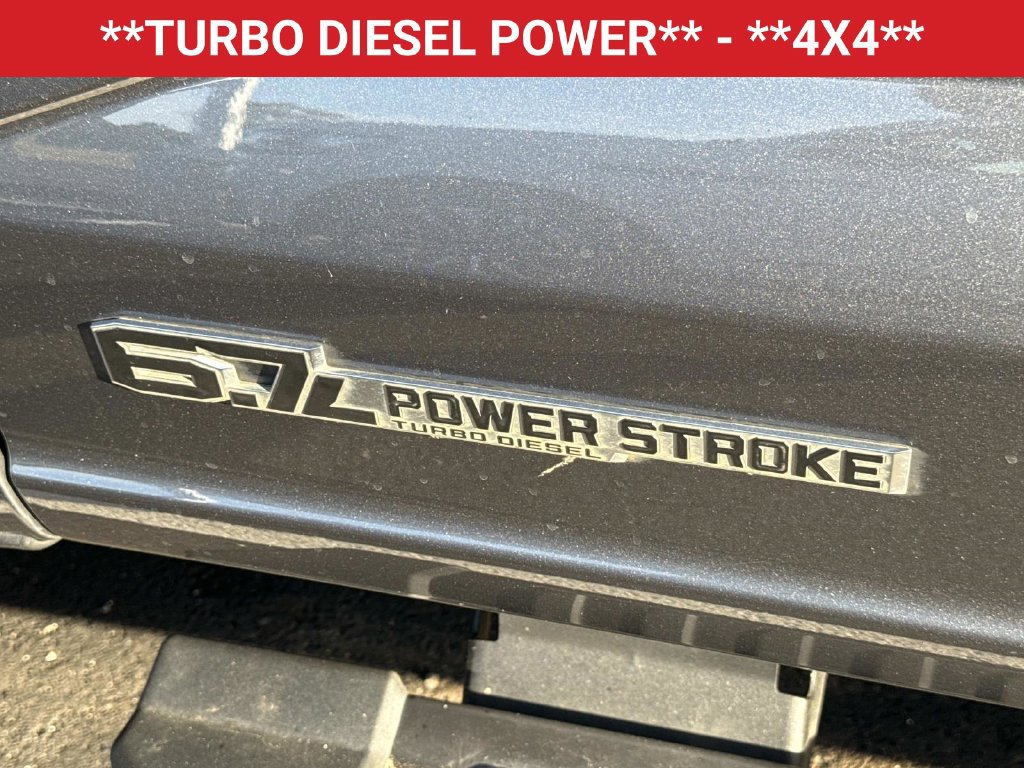 Used 2025 Ford F250 Lariat w/ Black Appearance Package AWD/4WD image 9