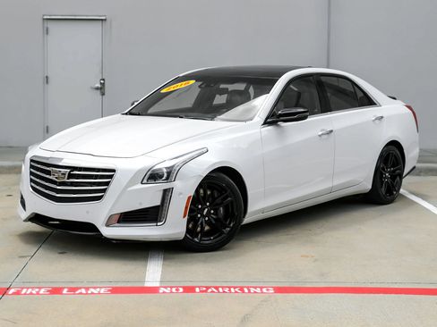 Used 2018 Cadillac CTS Vsport Premium Luxury RWD image 11