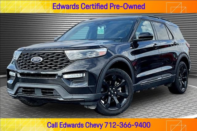 Used 2024 Ford Explorer ST-Line w/ Class IV Trailer Tow Package AWD/4WD image 1