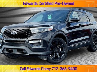 Used 2024 Ford Explorer ST-Line w/ Class IV Trailer Tow Package