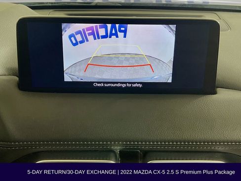 Used 2022 MAZDA CX-5 AWD 2.5 S w/ Premium Plus Pkg image 21