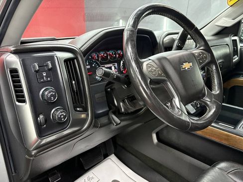 Used 2017 Chevrolet Silverado 1500 LTZ w/ Sport Package AWD/4WD image 14
