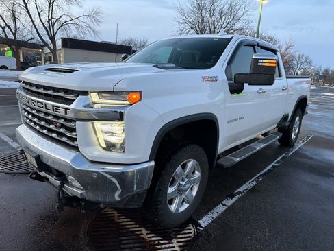 Used 2020 Chevrolet Silverado 2500 LTZ w/ LTZ Premium Package image 6