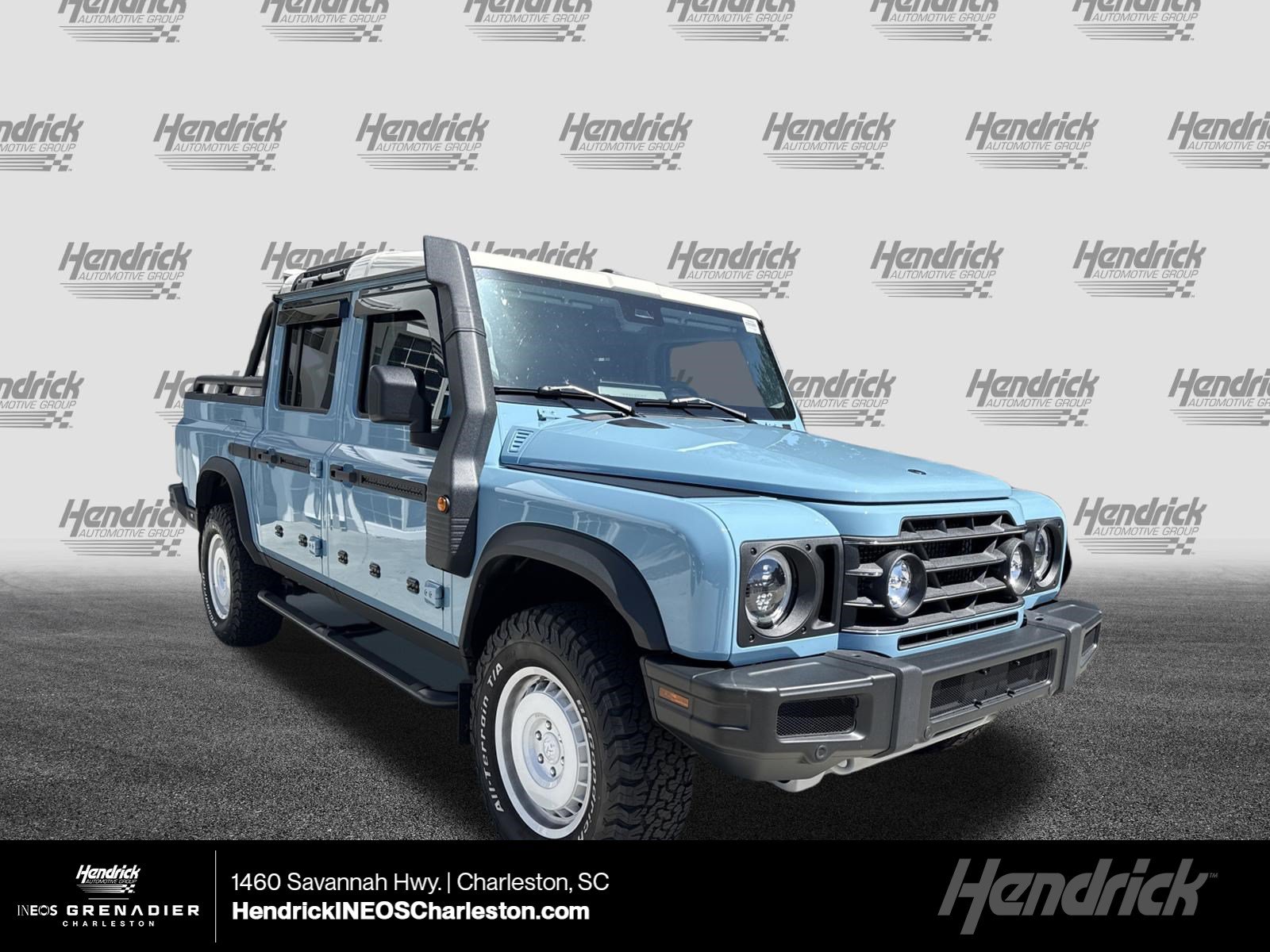 Used 2026 INEOS Grenadier Quartermaster AWD/4WD image 1