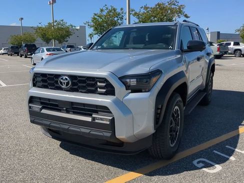 New 2026 Toyota 4Runner TRD Off-Road Premium AWD/4WD image 8