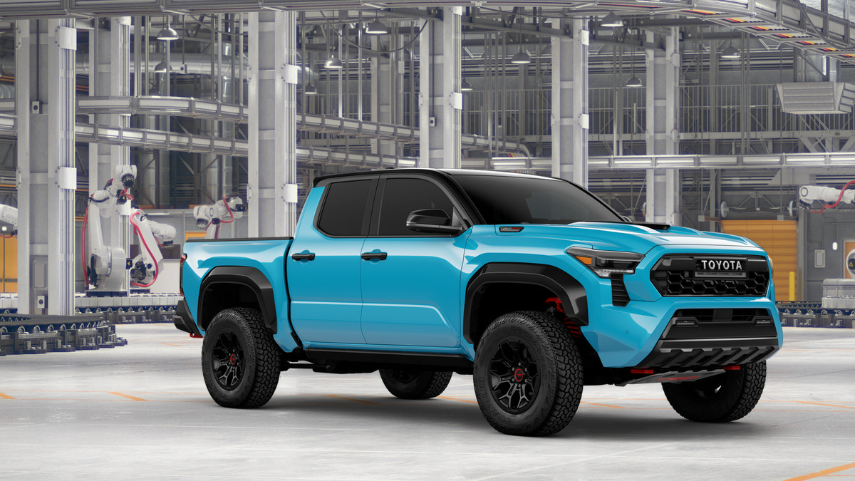 New 2026 Toyota Tacoma TRD Pro AWD/4WD image 20