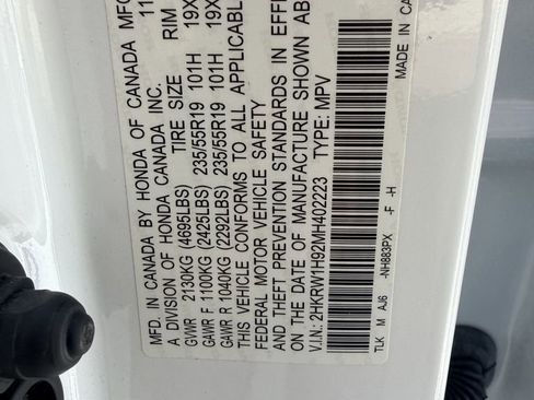 Used 2021 Honda CR-V Touring image 39
