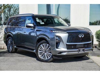 New 2026 INFINITI QX80 Luxe w/ Cargo Package