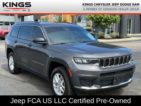Certified 2023 Jeep Grand Cherokee L Laredo w/ Luxury Tech Group I AWD/4WD image 1