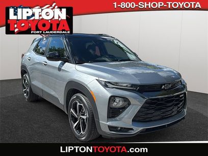 Used 2023 Chevrolet TrailBlazer RS