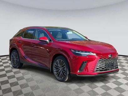 New 2025 Lexus RX 350 AWD