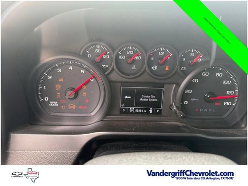 Used 2019 Chevrolet Silverado 1500 Custom w/ Custom Value Package AWD/4WD image 13