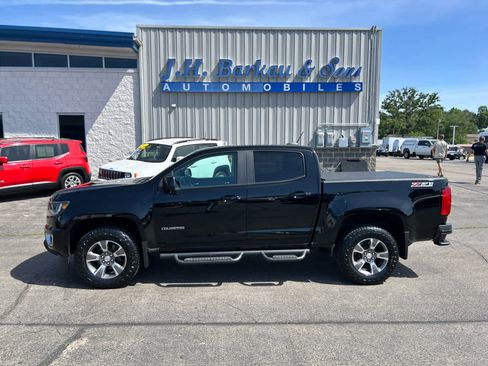 Used 2020 Chevrolet Colorado Z71 AWD/4WD image 7
