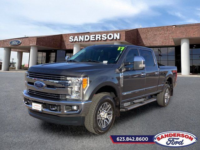 Used 2017 Ford F250 Lariat w/ Lariat Ultimate Package AWD/4WD image 7