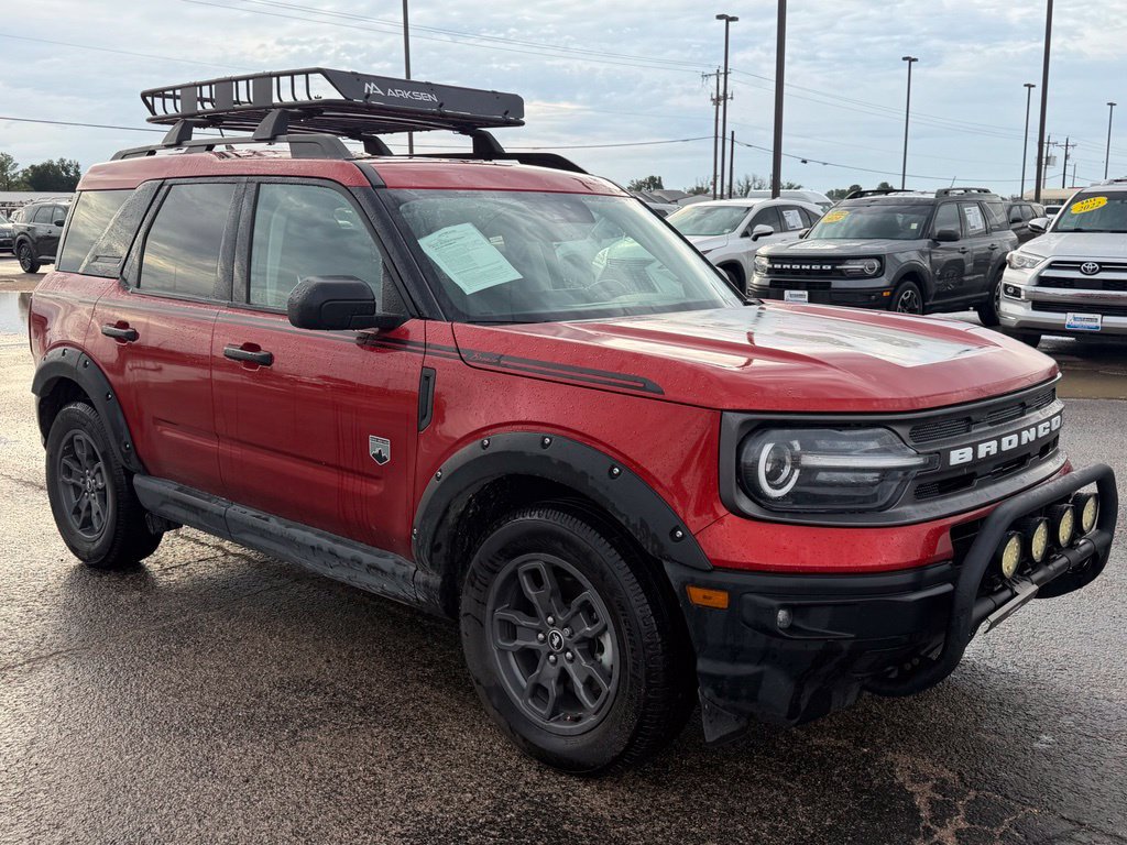 Used 2024 Ford Bronco Sport Big Bend w/ Convenience Package AWD/4WD image 3
