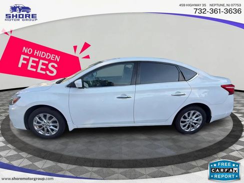 Used 2018 Nissan Sentra SV w/ All Weather Package FWD image 10