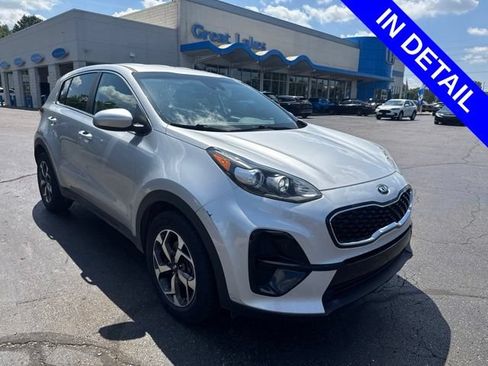 Used 2021 Kia Sportage LX FWD image 1