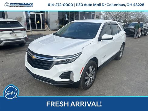 Used 2024 Chevrolet Equinox LT w/ LPO, Floor Liner Package image 8