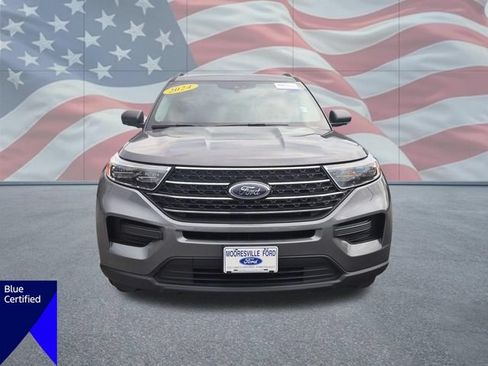 Certified 2024 Ford Explorer XLT RWD image 8