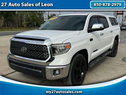 Used 2019 Toyota Tundra Limited w/ Limited Premium Package