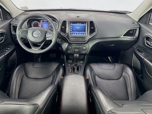 Used 2022 Jeep Cherokee Trailhawk w/ Premium Leather Package image 27