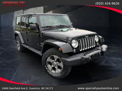 Used 2018 Jeep Wrangler Unlimited Sahara