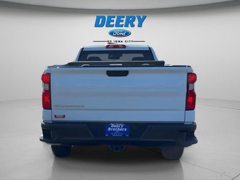 Used 2020 Chevrolet Silverado 1500 W/T w/ WT Value Package image 7