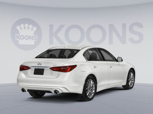 Used 2020 INFINITI Q50 Luxe w/ Essential Package (3.0T Luxe) AWD/4WD image 2