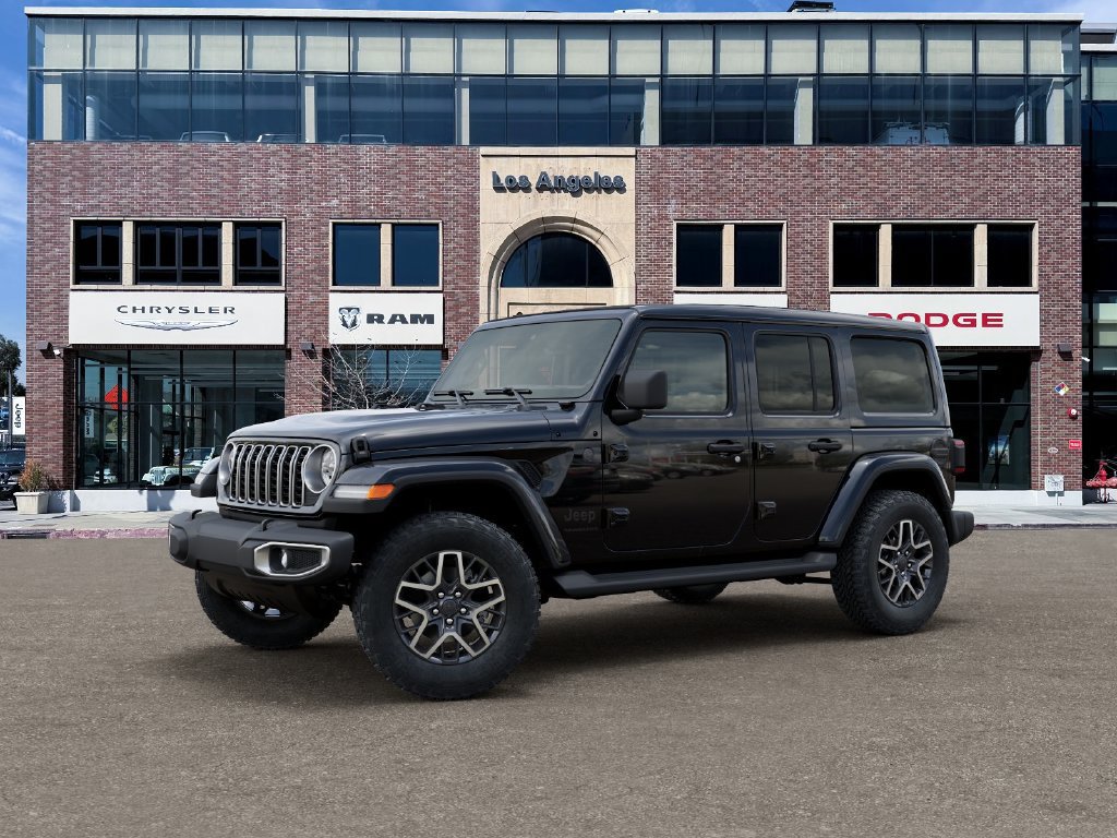 New 2027 Jeep Wrangler Unlimited Sahara AWD/4WD image 2