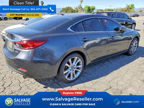 Used 2015 MAZDA MAZDA6 Touring FWD image 4