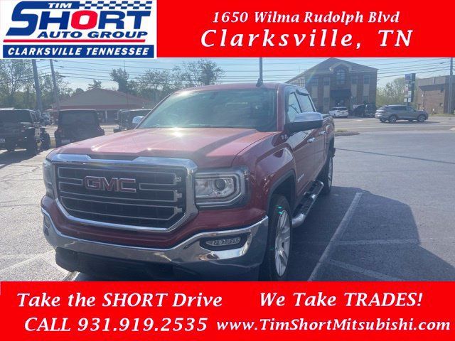 Used 2018 GMC Sierra 1500 SLE w/ SLE Value Package AWD/4WD image 1