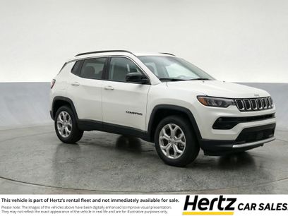 Used 2025 Jeep Compass Latitude