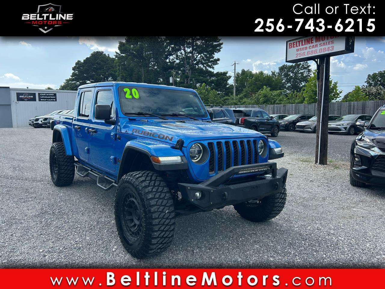 Used 2020 Jeep Gladiator Rubicon AWD/4WD image 1
