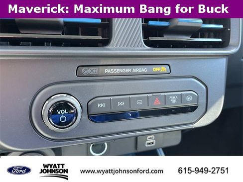 New 2025 Ford Maverick XLT w/ XLT Luxury Package image 31