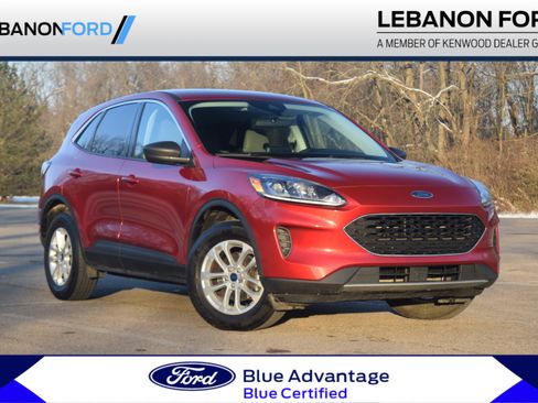 Certified 2022 Ford Escape SE w/ Convenience Package image 1