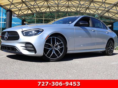 Certified 2022 Mercedes-Benz E 350 Sedan w/ AMG Line Exterior