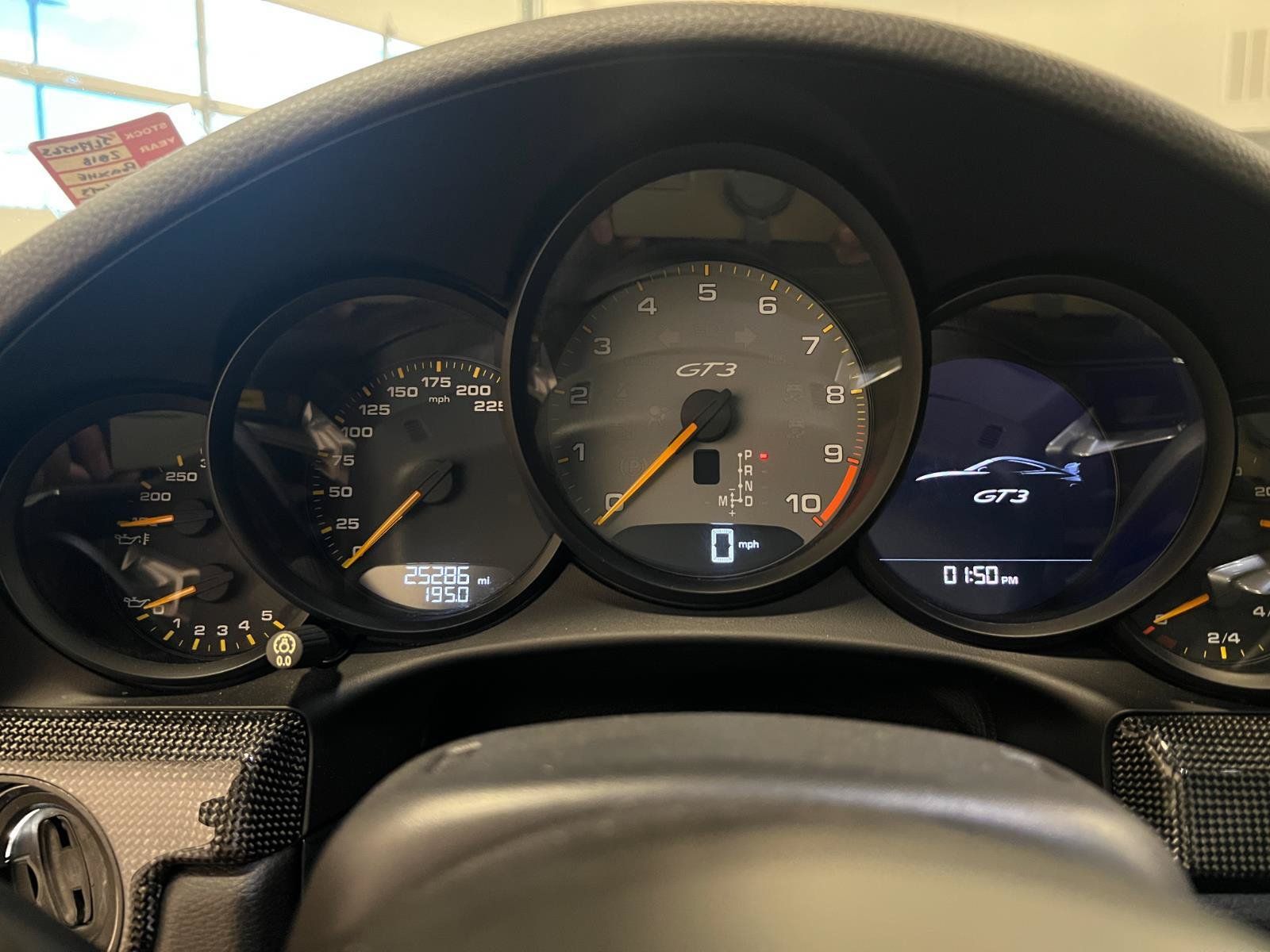 Used 2018 Porsche 911 GT3 RWD image 13