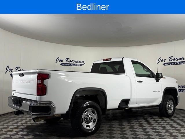Used 2025 Chevrolet Silverado 2500 W/T w/ WT Convenience Package AWD/4WD image 7