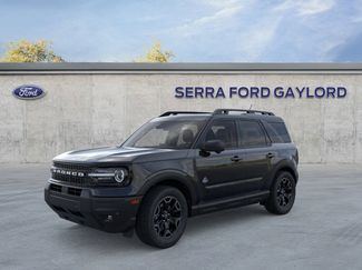 New 2025 Ford Bronco Sport Outer Banks w/ Outer Banks Tech Package+ video 1