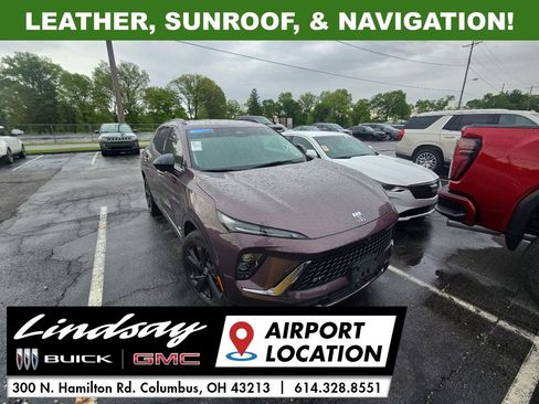 Used 2024 Buick Envision Sport Touring AWD/4WD image 2