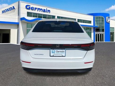 New 2026 Honda Accord LX image 4