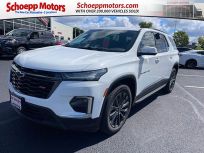 Used 2022 Chevrolet Traverse RS