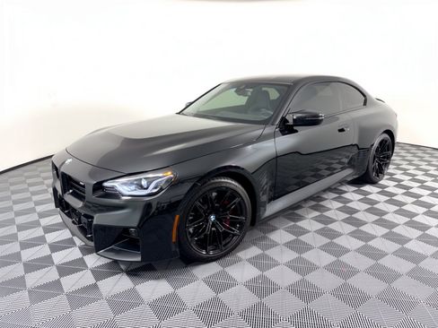 Used 2024 BMW M2 w/ Carbon Package RWD image 1