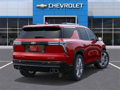 New 2025 Chevrolet Traverse High Country w/ LPO, Floor Liner Package