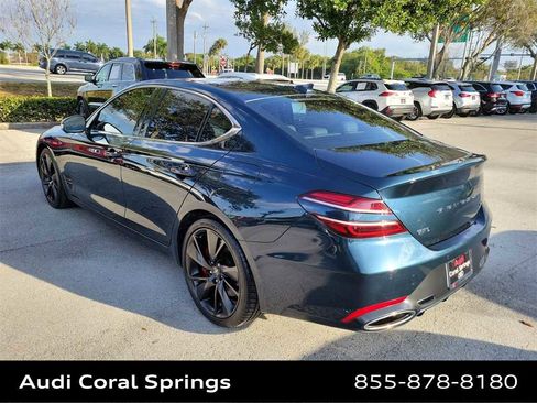 Used 2023 Genesis G70 3.3T w/ Sport Prestige Package image 6